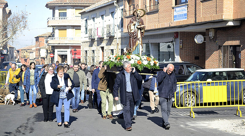 Gálvez celebra San Antón