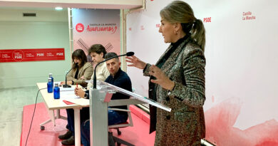 gestión de la secretaria general del PSOE