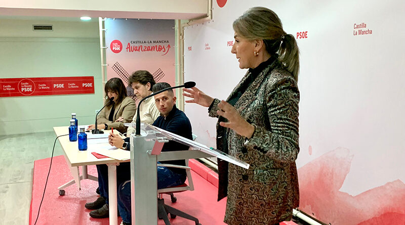 gestión de la secretaria general del PSOE