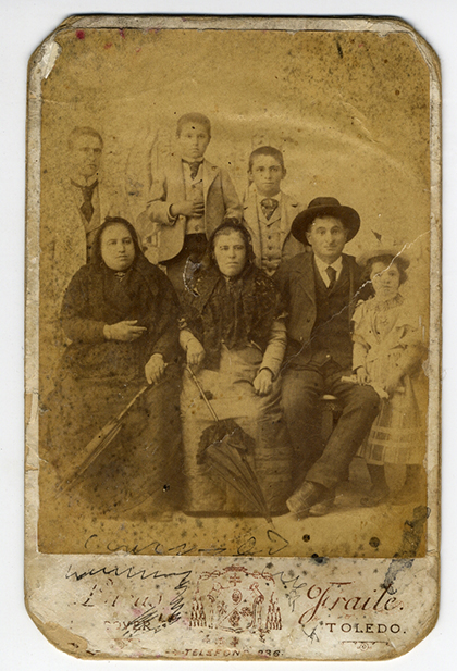 Archivo municipal foto de familia