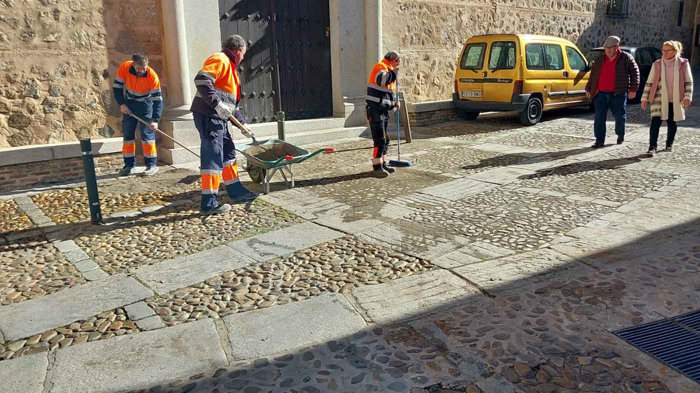 Finalizadas las obras de reparación del muro de San Lorenzo y bajada del Barco