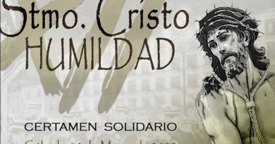 Certamen Solidario de la Humildad a favor de AFA-Toledo en el que actuarán dos destacadas agrupaciones andaluzas.