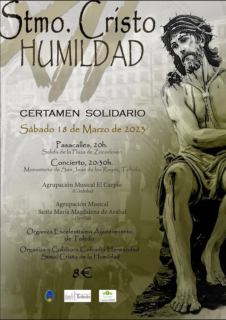 Certamen Solidario de la Humildad a favor de AFA-Toledo, una  “ayuda muy importante”