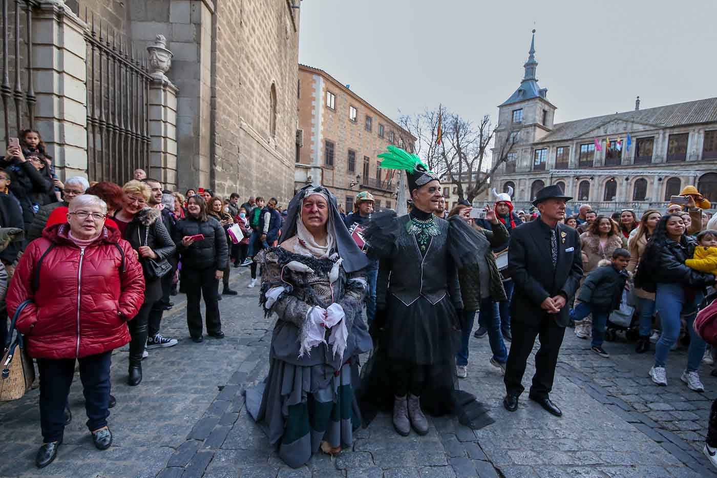 Un multitudinario entierro de La Sardina pone el broche final al Carnaval de Toledo