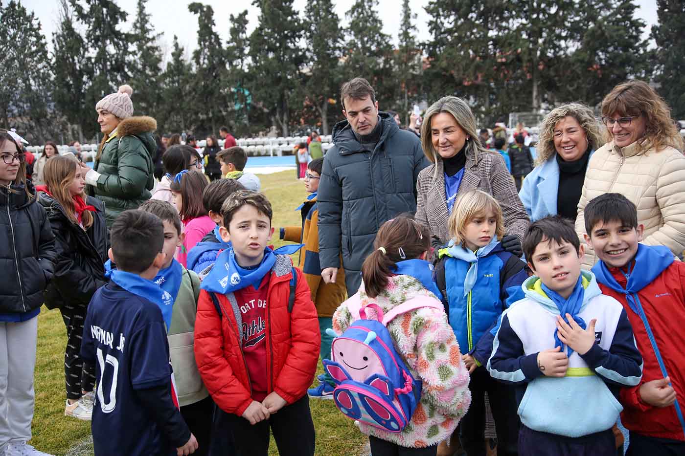 Toledo celebra sus Olimpiadas Escolares con apoyo del Ayuntamiento. “Auténtico ejemplo de políticas de inclusión”