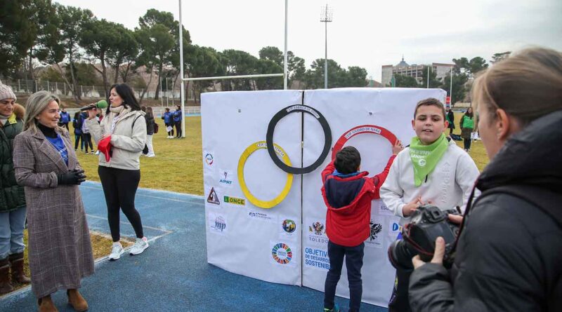Toledo celebra sus Olimpiadas Escolares con apoyo del Ayuntamiento.