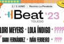 Nace el Toledo Beat Festival con Lola Índigo, Lori Meyers e Iván Ferreiro entre otros. La cita será los próximos días 2 y 3 de junio en el recinto ferial de La Peraleda.