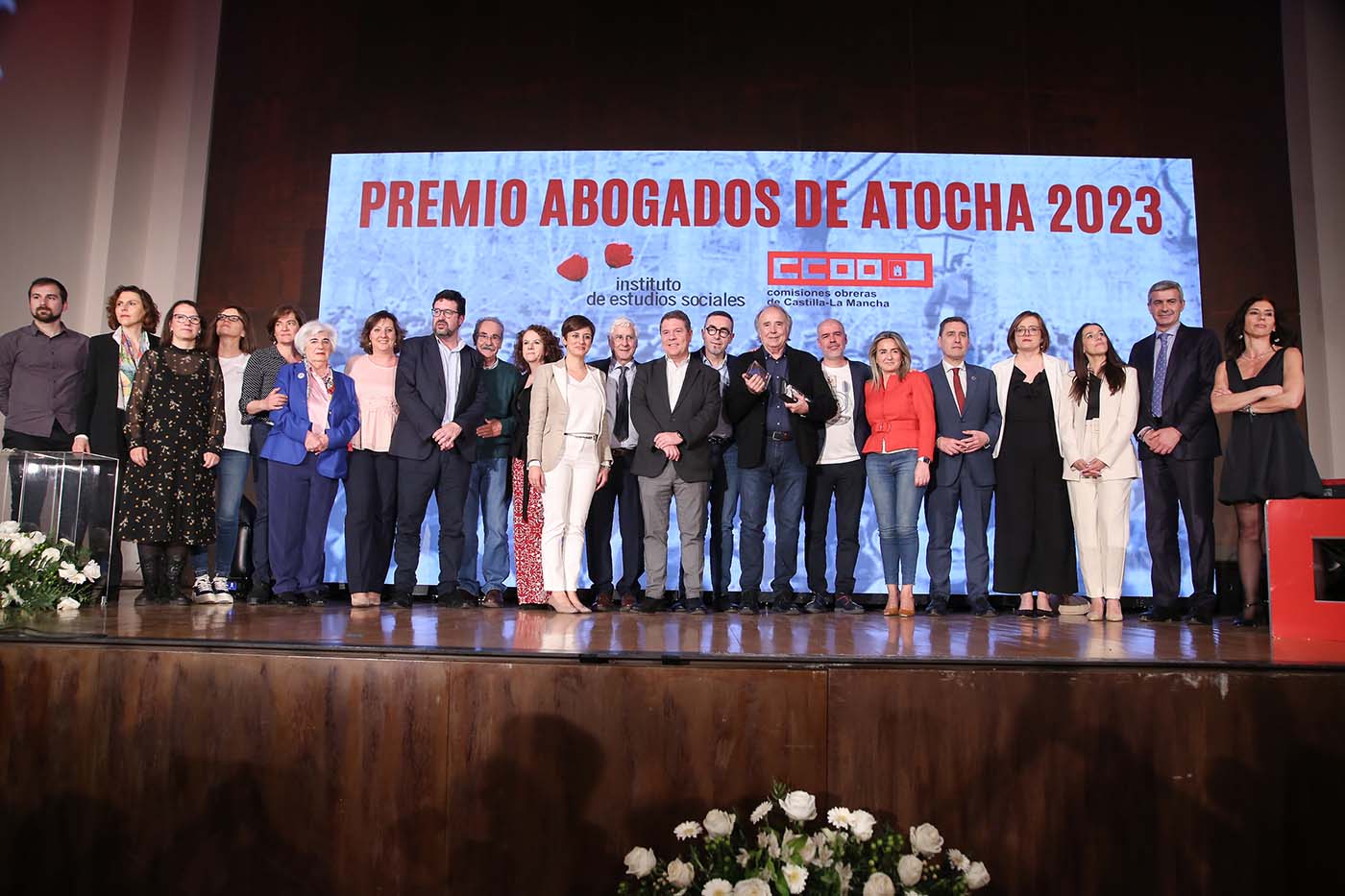 Joan Manuel Serrat recibe en Toledo el Premio Abogados de Atocha