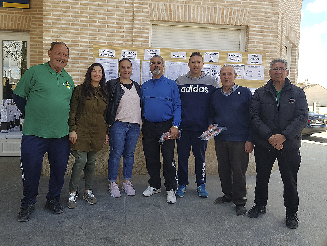 Torneo de Petanca de Primavera del Club Deportivo Petanca Galveño