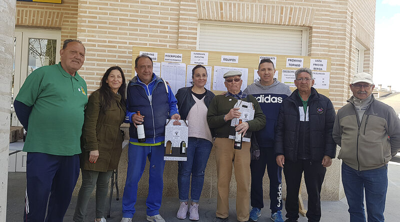 Torneo de Petanca de Primavera del Club Deportivo Petanca Galveño
