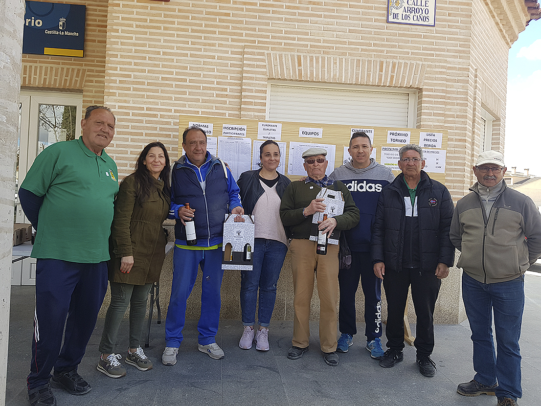 Torneo de Petanca de Primavera del Club Deportivo Petanca Galveño