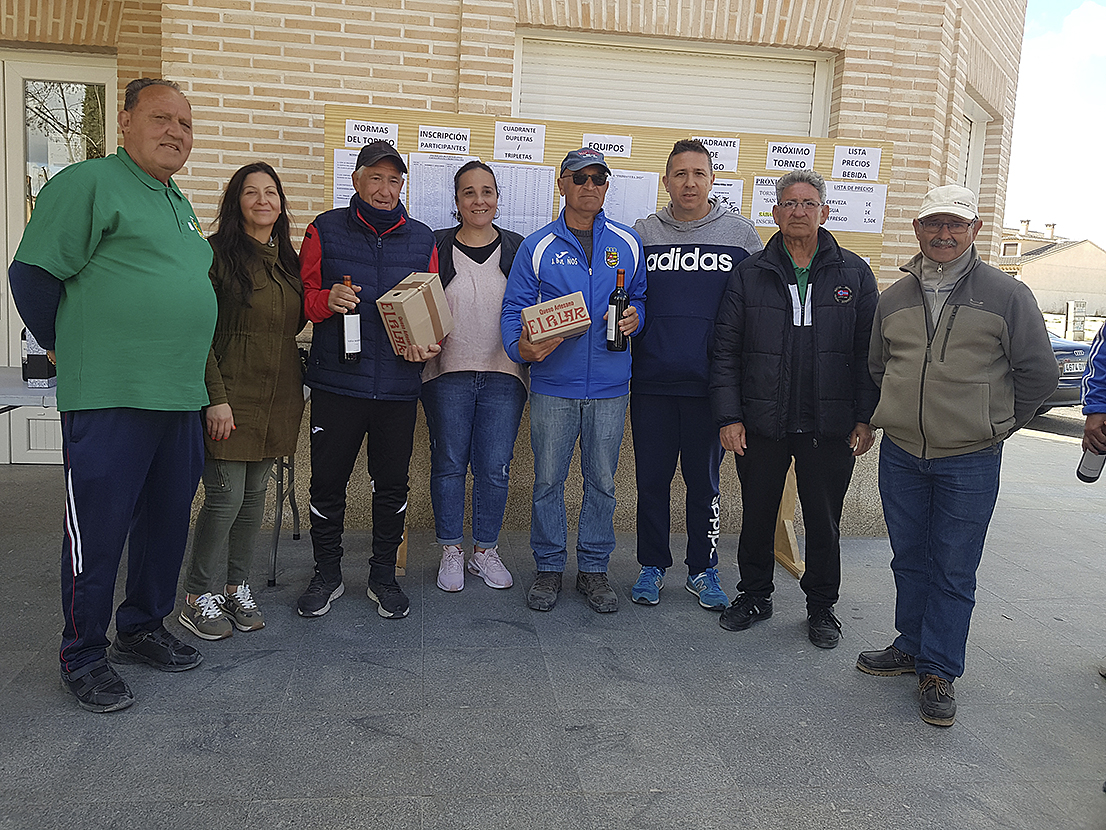Torneo de Petanca de Primavera del Club Deportivo Petanca Galveño