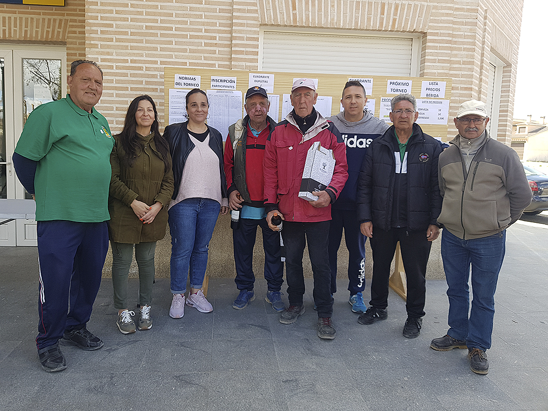 Torneo de Petanca de Primavera del Club Deportivo Petanca Galveño