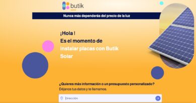 Butik elige Illescas como municipio modelo para instalar paneles solares