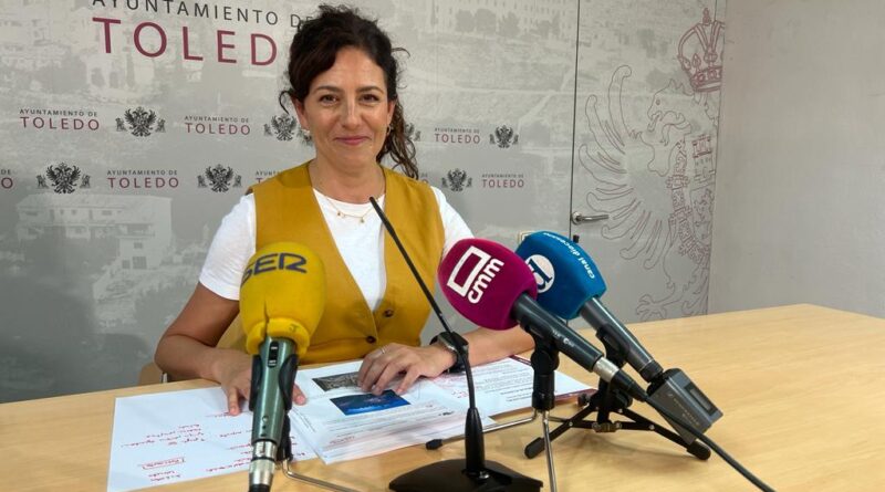 Para el PSOE, Toledo no merece candidatos de otros municipios, ni al PP enfrascado en una guerra interna. La portavoz del equipo de Gobierno, Noelia de la Cruz,