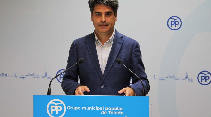 El PP señala al PSOE de Tolón como responsable de la parálisis de Toledo. Para el portavoz del Partido Popular en el Ayuntamiento, Juan José Alcalde