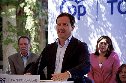 Candidatura del PP al Ayuntamiento de Toledo