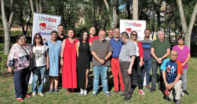 Presentación candidatura Unidas Izquierda Unida - Podemos de Toledo