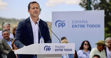 Carlos Velázquez candidato del PP a la alcaldía de Toledo