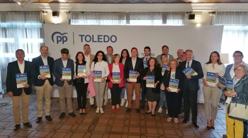 Presentacion Programa electoral PP Toledo