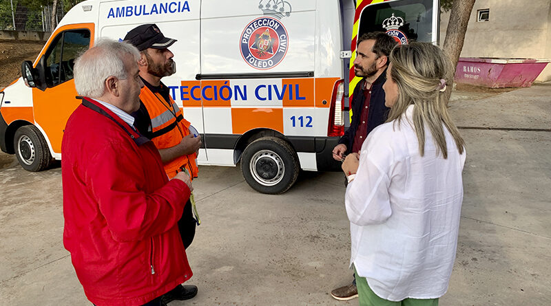 Nueva ambulancia para protección Civil Toledo
