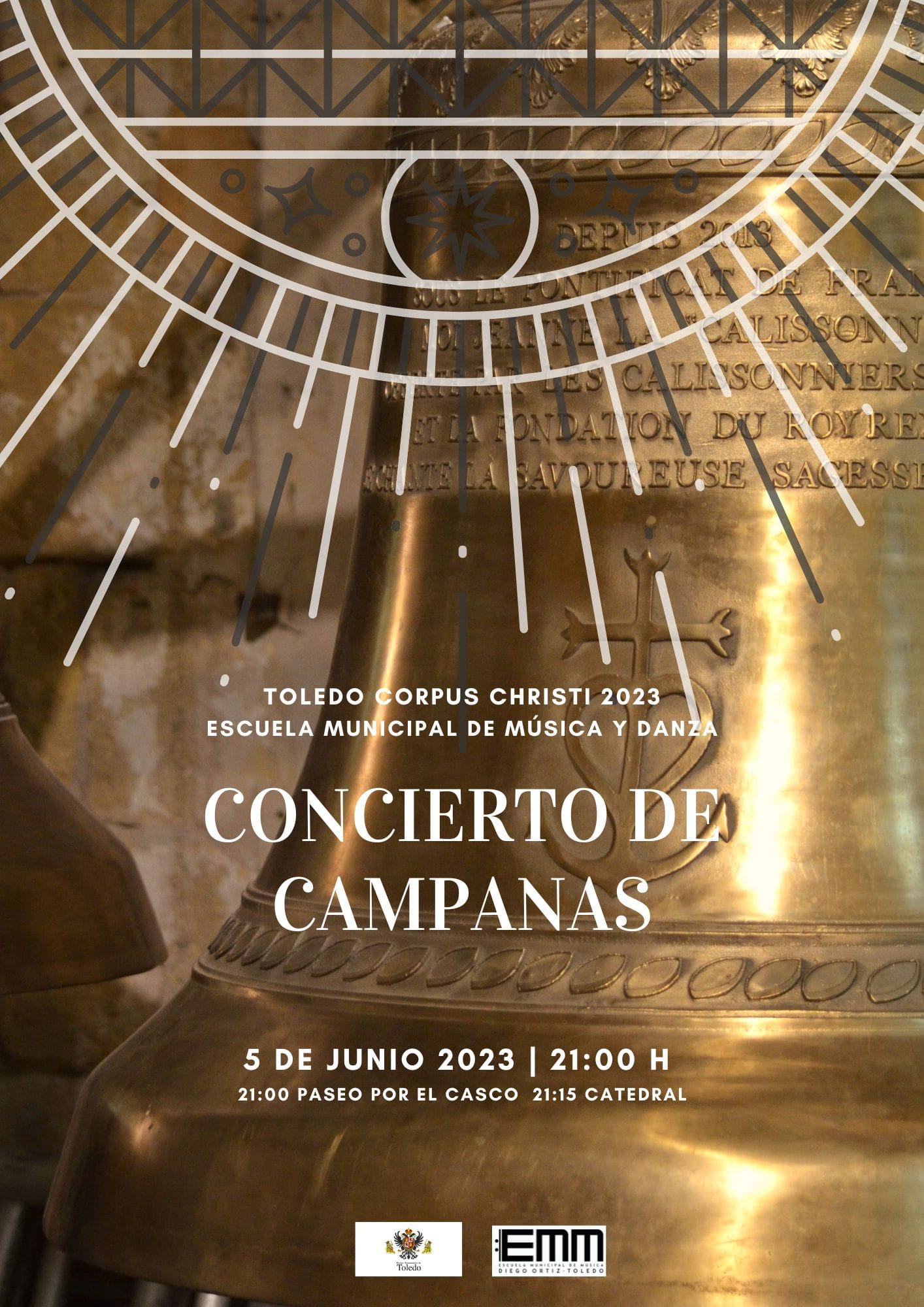 Toledo celebra hoy su tradicional Concierto de Campanas