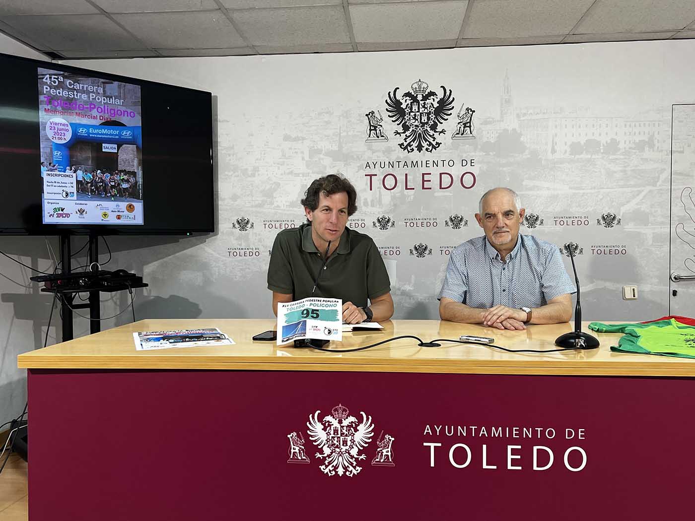 Llega la XLV Edición de la Carrera Pedestre Popular Toledo-Polígono, en la que participarán cerca de 300 corredores.