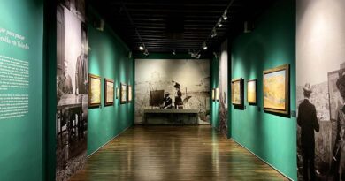 El Museo del Greco inaugura la exposición “Viajar para pintar. Sorolla en Toledo”. La concejala de Cultura y Patrimonio del Ayuntamiento de Toledo, Ana Pérez, destaca la impronta de Toledo
