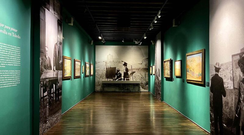 El Museo del Greco inaugura la exposición “Viajar para pintar. Sorolla en Toledo”. La concejala de Cultura y Patrimonio del Ayuntamiento de Toledo, Ana Pérez, destaca la impronta de Toledo