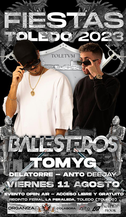 DJs feria de Toledo