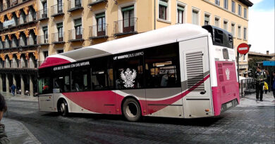 Grupo socialista, autobuses Urbanos en Toledo