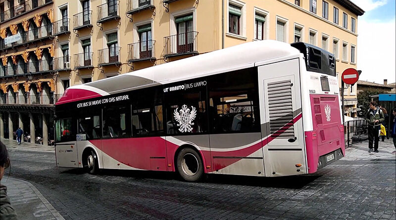 Grupo socialista, autobuses Urbanos en Toledo