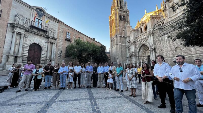 Toledo rinde un emotivo homenaje a Miguel Ángel Blanco con la promesa de no olvidarlo de su memoria