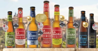 LA SAGRA recibe una doble medalla de oro a mejor cerveza del mundo en su categoría. Con estos dos, la cerveza toledana ha recibido 12 nuevos premios durante el primer semestre de 2023.