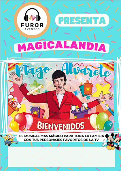Magicalandia Feria de Toledo