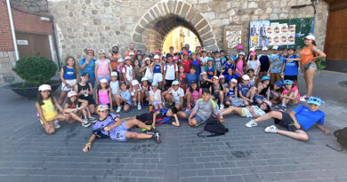 Actividad cultural campamentos de verano de la Diputación de Toledo