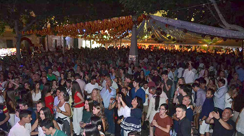 Baile Gálvez Feria en Honor a San Agustín