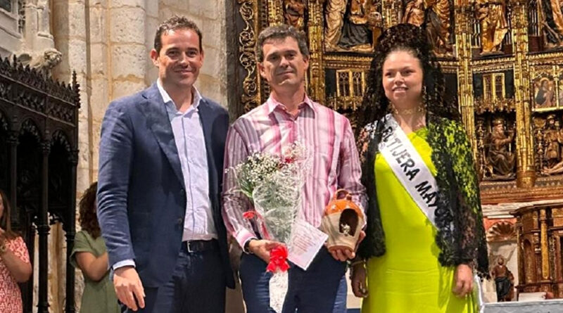 Faustino Lara Ibáñez recibe el primer premio en Dueñas