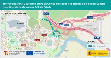El Gobierno de España adjudica las obras para humanizar el tramo de la carretera TO-22 entre la Avenida de Madrid y la glorieta del Salto del Caballo
