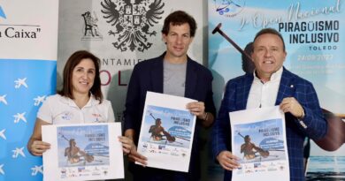 Toledo acoge el II Open Nacional de Piragüismo inclusivo. El domingo 24 de septiembre, 200 palistas de 23 clubes de toda España