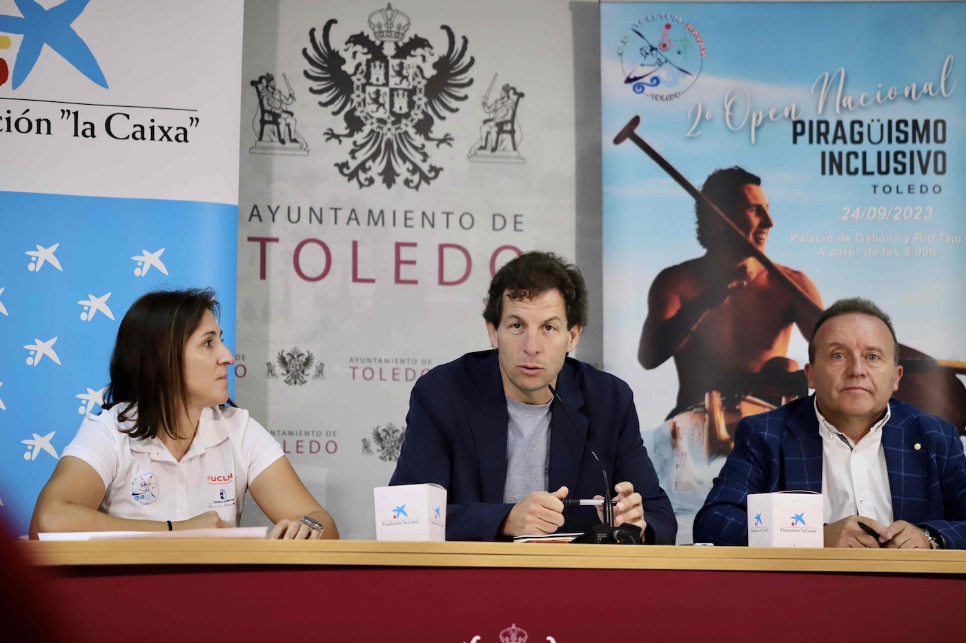 Toledo acoge el II Open Nacional de Piragüismo inclusivo