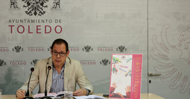Daniel Morcillo presenta Toledo Educa