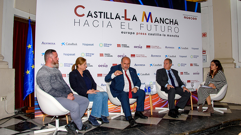 Castilla-La Mancha hacia el futuro clausura