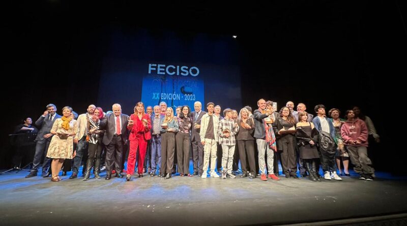 XX gala de entrega de los Premios del Festival Internacional de Cine Social de Castilla-La Mancha (FECISO)