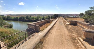 El Ayuntamiento de Toledo y ADIF impulsan la creación de una Vía Verde en la antigua línea Bargas-Toledo.
