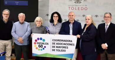 Nace la Coordinadora de Asociaciones de Mayores de Toledo “Socializa 60”, que busca defender los intereses de un colectivo que representa un tercio de la población.