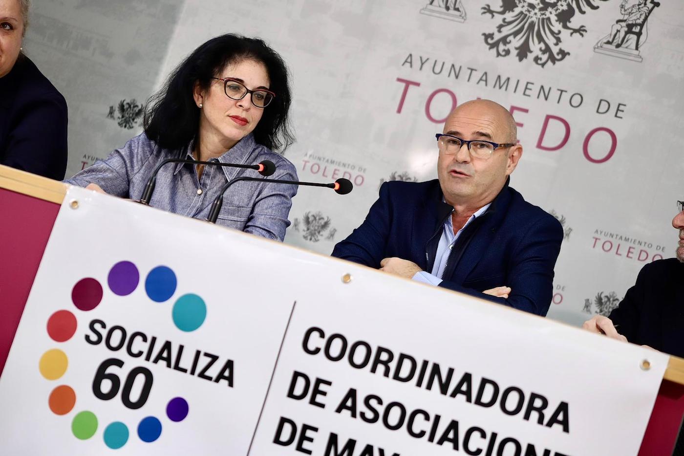 Nace la Coordinadora de Asociaciones de Mayores de Toledo “Socializa 60”