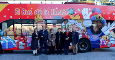 El Bus de la Ilusión recorrerá las calles de Toledo por una buena causa