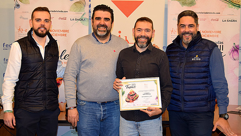 Tercer premio de las Jornadas de la Tapa de Toledo, 'La Clave'