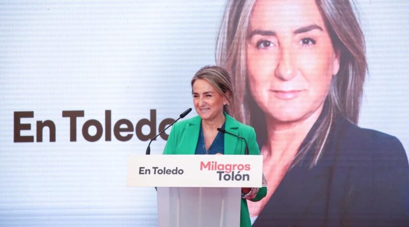 Milagros Tolón será la nueva delegada del Gobierno de Castilla-La Mancha. El nombramiento de Milagros Tolón como delegada del Gobierno para el PSOE de la región es una garantía para el bienestar de los castellanomanchegos.